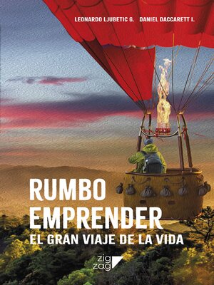cover image of Rumbo emprender